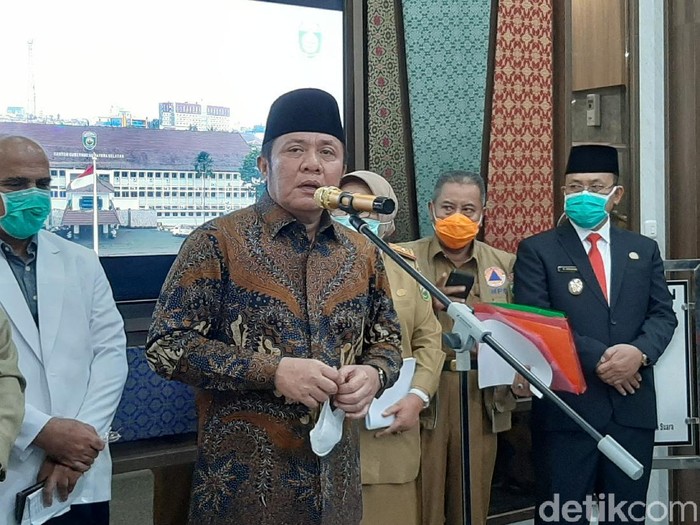 Gubernur Sumsel Herman Deru.
