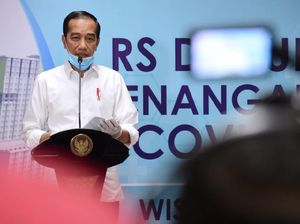 Jokowi Ingatkan #JagaJarakDulu, Saling Melindungi dari Virus Corona