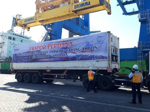 RI Ekspor 25 Ton Ikan Beku Ke Srilangka