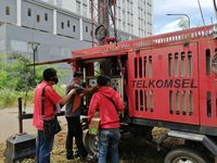 Telkom Group perkuat jaringan di area Rumah Sakit Darurat Corona.