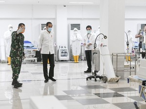 Rincian Bonus untuk Dokter hingga Perawat dari Jokowi