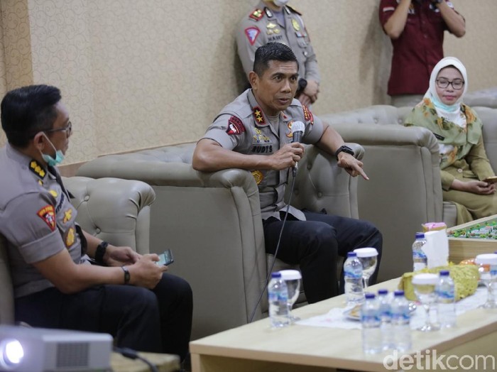 Kapolda Jabar Irjen Rudy Sufahriadi