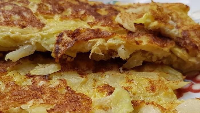 Resep omelet