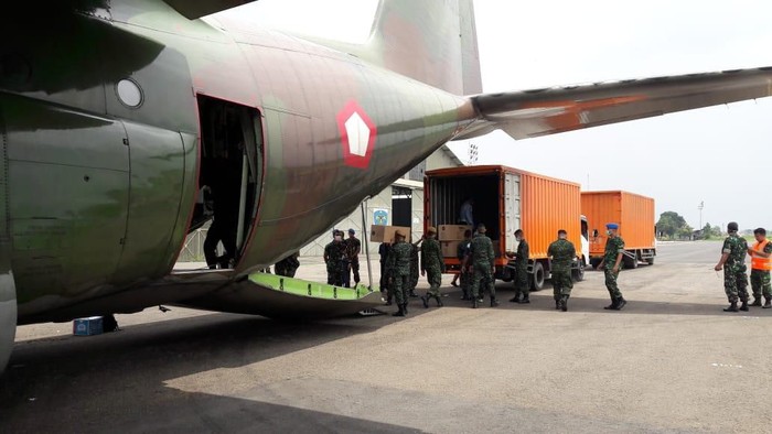 Pesawat TNI Kirim ADP