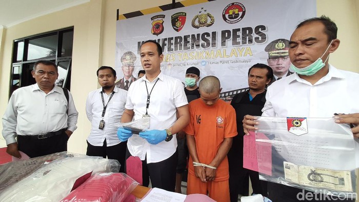 Cucu Bunuh Nenek di Tasikmalaya