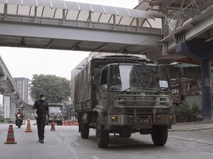 Malaysia Tangkap 649 Orang Langgar Aturan Lockdown Saat Pandemi Corona
