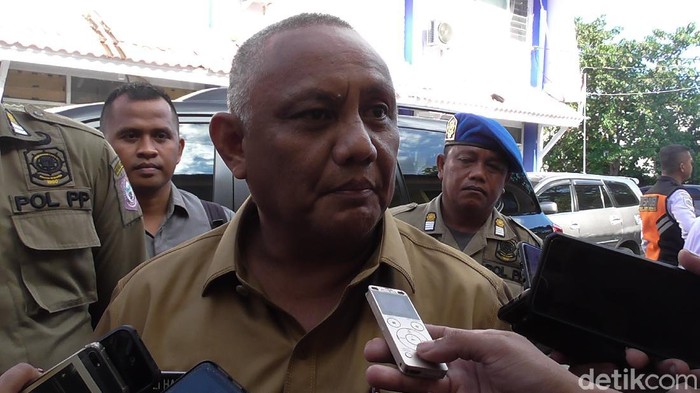 Gubernur Gorontalo Rusli Habibie (Ajis Khalid/detikcom)