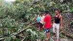 Penampakan Tebing Longsor yang Menimpa Rumah di Sukabumi