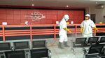 Dinkes Sukabumi juga Semprotkan Disinfektan di Jalanan