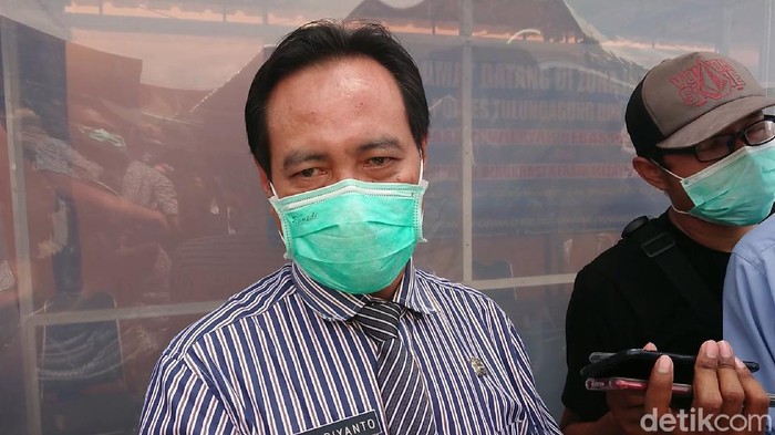 Direktur RSUD dr Iskak Tulungagung Supriyanto