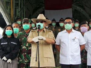 Mengintip Belanja Militer Prabowo yang Disinggung Jokowi