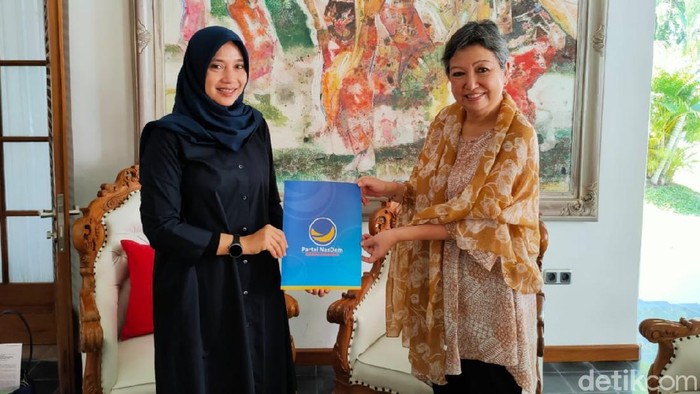 nasdem rekomendasi ipuk Fiestiandani calon bupati di pilkada banyuwangi 2020