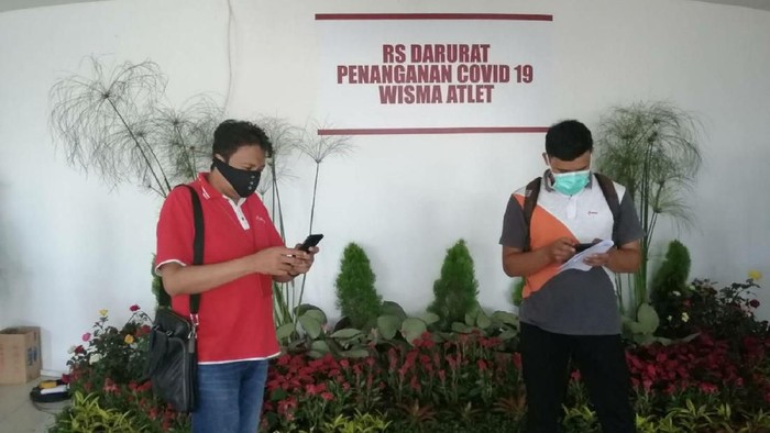 Telkomsel memperkuat kapasitas dan kualitas jaringan broabdband di tiga lokasi Rumah Sakit Darurat Khusus penanganan pasien Corona.