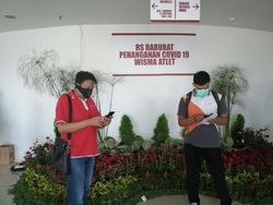 Penguatan Kapasitas dan Jaringan di RS Darurat Corona