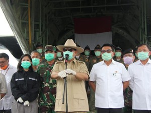 Buka-bukaan Prabowo soal Penanganan Darurat Virus Corona