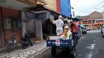 Dinkes Sukabumi juga Semprotkan Disinfektan di Jalanan