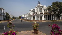 Selanjutnya New Delhi di India menduduki urutan ketiga untuk kota paling tidak aman untuk wisatawan wanita. Nilainya 3,39 dari 10. (Getty Images/Yawar Nazir)