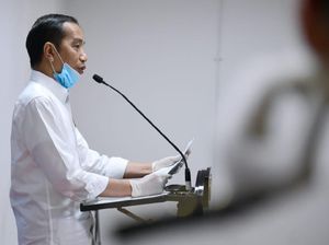 Jokowi: 8 Hari Terakhir Sudah 14 Ribu Orang Mudik dengan Bus