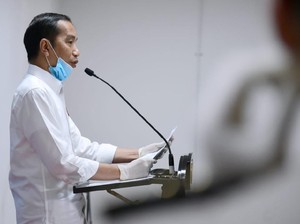 Jokowi: Corona Menyebar di 189 Negara, Sulit Dicegah