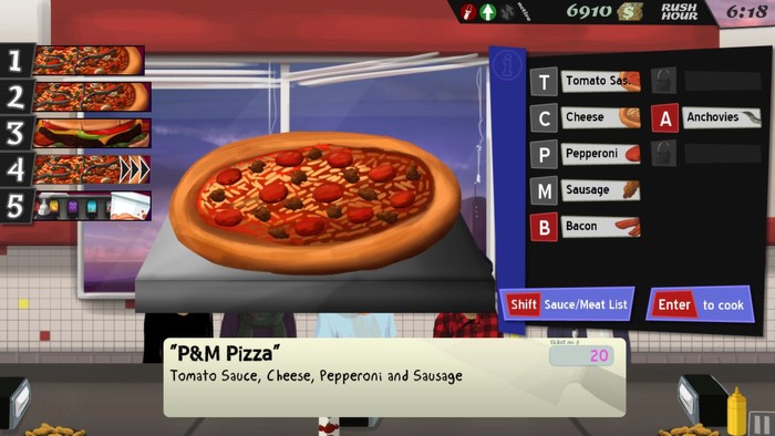Games Memasak