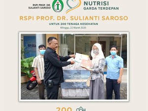 Salut! Netizen Patungan Kirim Makanan Untuk Para Perawat dan Dokter