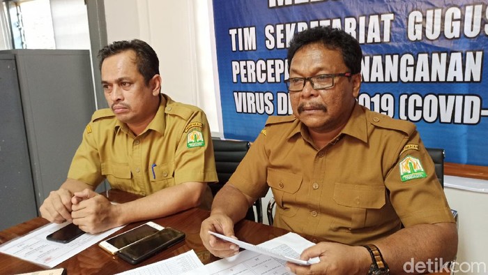 Juru bicara COVID-19 Pemerintah Aceh Saifullah Abdulgani