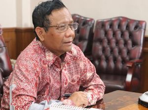Mahfud soal Pengumuman PSBB DKI: Karena Tata Kata, Negara Rugi Rp 297 T