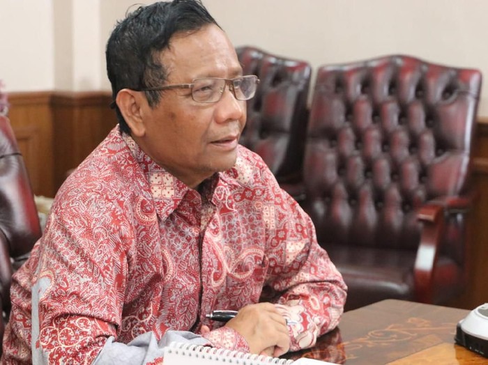 Menko Polhukam Mahfud Md (dok. Kemenko Polhukam)
