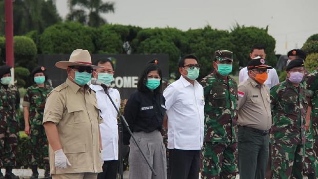 Buka-bukaan Prabowo soal Penanganan Darurat Virus Corona