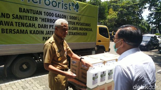Stok di Jateng Menipis, 10 ribu set APD dari Pusat Didatangkan