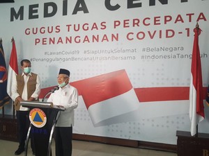 Maruf Minta Warga Jaga Jarak: Anak Belajar di Rumah, Jangan Rekreasi
