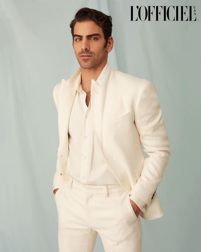 Nyle pernah berjalan di sejumlah fashion show bergengsi. Salah satunya Giorgio Armani di Milan Fashion Week Spring/Summer 2017. Foto: Instagram/@nyledimarco