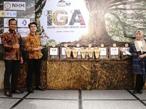Pertamina Borong 14 Penghargaan Indonesia Green Awards 2020