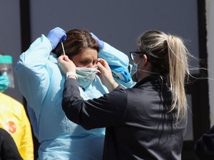 Salut! Pensiunan Dokter dan Perawat Ikut Bertempur Lawan Virus Corona