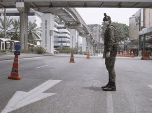 Kuala Lumpur Lockdown Lagi, Jalan Sepi Lagi
