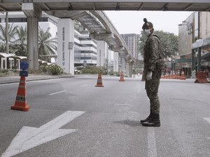 Bejat! Polisi Malaysia Culik dan Perkosa 2 Wanita Saat Lockdown Corona