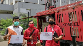 Sejumlah upaya peningkatan kapasitas dan kualitas jaringan yang telah dilakukan Telkomsel antara lain melakukan optimalisasi pemanfaatan fungsi seluruh spektrum besar yang dimiliki Telkomsel, yakni Frekuensi 900, 1800, 2100, dan 2300 Mhz yang tersedia di seluruh BTS, yang selama ini sudah menjangkau cakupan ketersediaan jaringan broadband di tiga lokasi tersebut. Foto: dok. Telkomsel