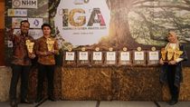 PLN Raih 7 Penghargaan di Ajang Indonesia Green Awards 2020