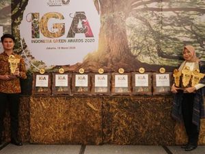 PLN Raih 7 Penghargaan di Ajang Indonesia Green Awards 2020