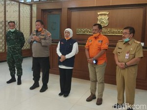 Polisi, TNI, Pemprov Jatim Bubarkan Keramaian di Tempat Hiburan Malam Ini