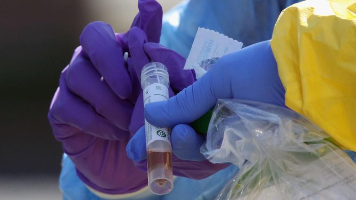 New York jadi salah satu wilayah yang terdampak virus Corona di AS. Warga pun diimbau untuk kurangi aktivitas di luar ruangan guna cegah penyebaran COVID-19.