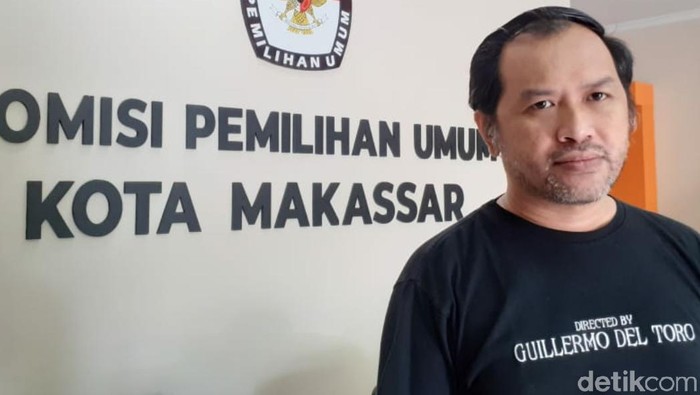 Komisioner KPU Makassar, Gunawan Mashar