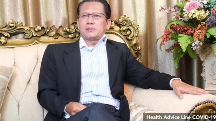 Dubes RI untuk Brunei Darussalam, Sujatmiko.