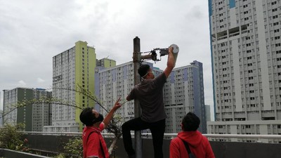 Penguatan Kapasitas dan Jaringan di RS Darurat Corona