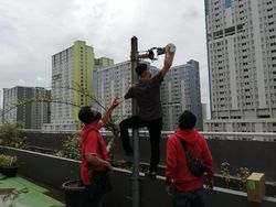 Penguatan Kapasitas dan Jaringan di RS Darurat Corona