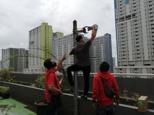 Penguatan Kapasitas dan Jaringan di RS Darurat Corona
