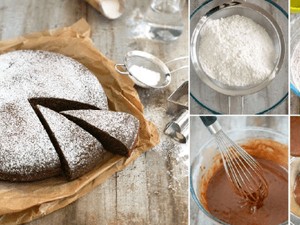 Kue Cokelat Ini Bisa Dibuat Tanpa Telur dan Mentega