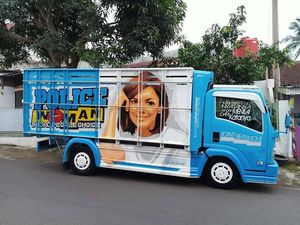 Jadi Model Lukisan Bak Truk, Najwa Shihab: Ini Kocak, Sih