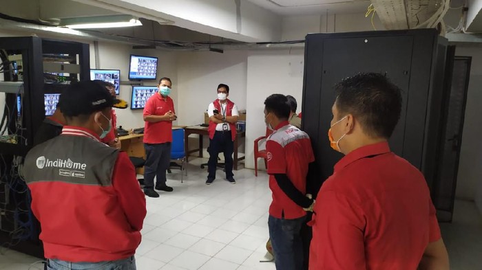 Telkom Group perkuat jaringan di Rumah Sakit Darurat