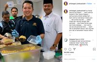 Salut! Raja Permaisuri Agong Kirimkan Masakannya untuk Tim Medis Malaysia